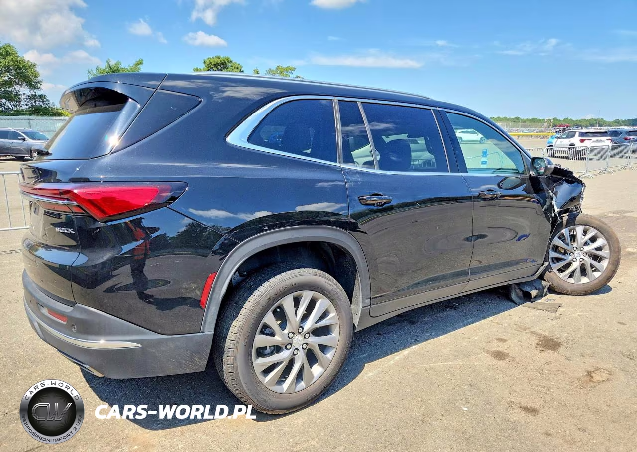 2026 Buick Enclave Preferred VIN:5GAERAKSXTJ165540 - 3
