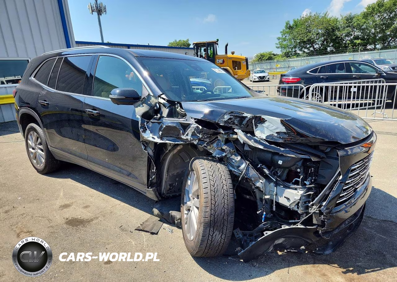 2026 Buick Enclave Preferred VIN:5GAERAKSXTJ165540 - 4