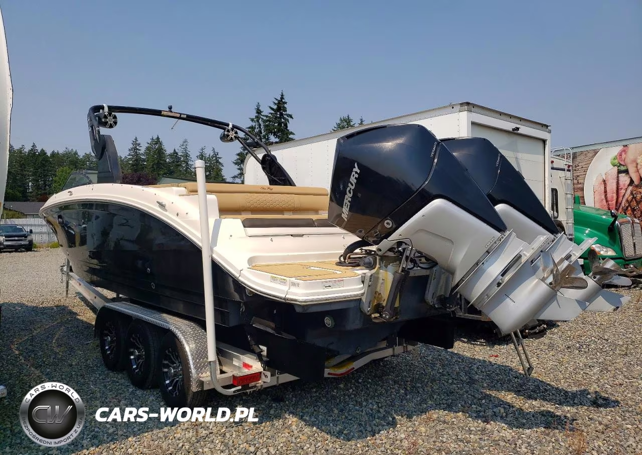 2019 Sea Ray Sdx 290 VIN:SERV1592J819 - 3