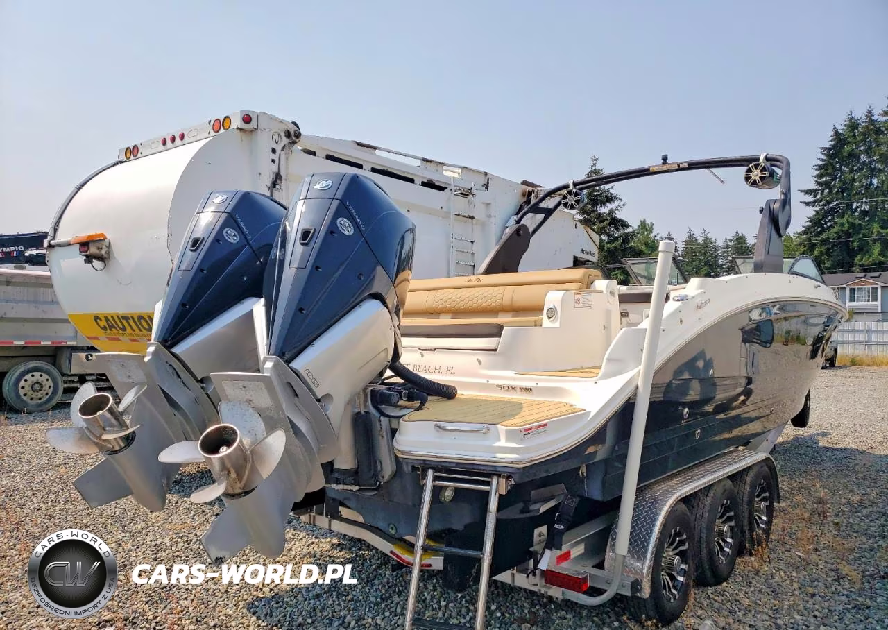 2019 Sea Ray Sdx 290 VIN:SERV1592J819 - 4