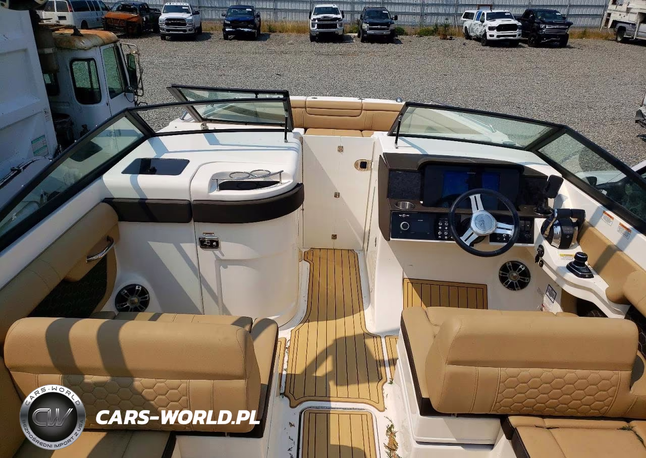 2019 Sea Ray Sdx 290 VIN:SERV1592J819 - 5