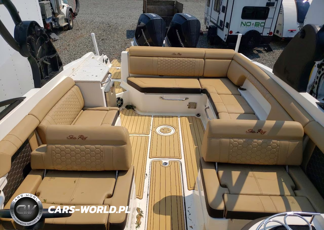 2019 Sea Ray Sdx 290 VIN:SERV1592J819 - 6