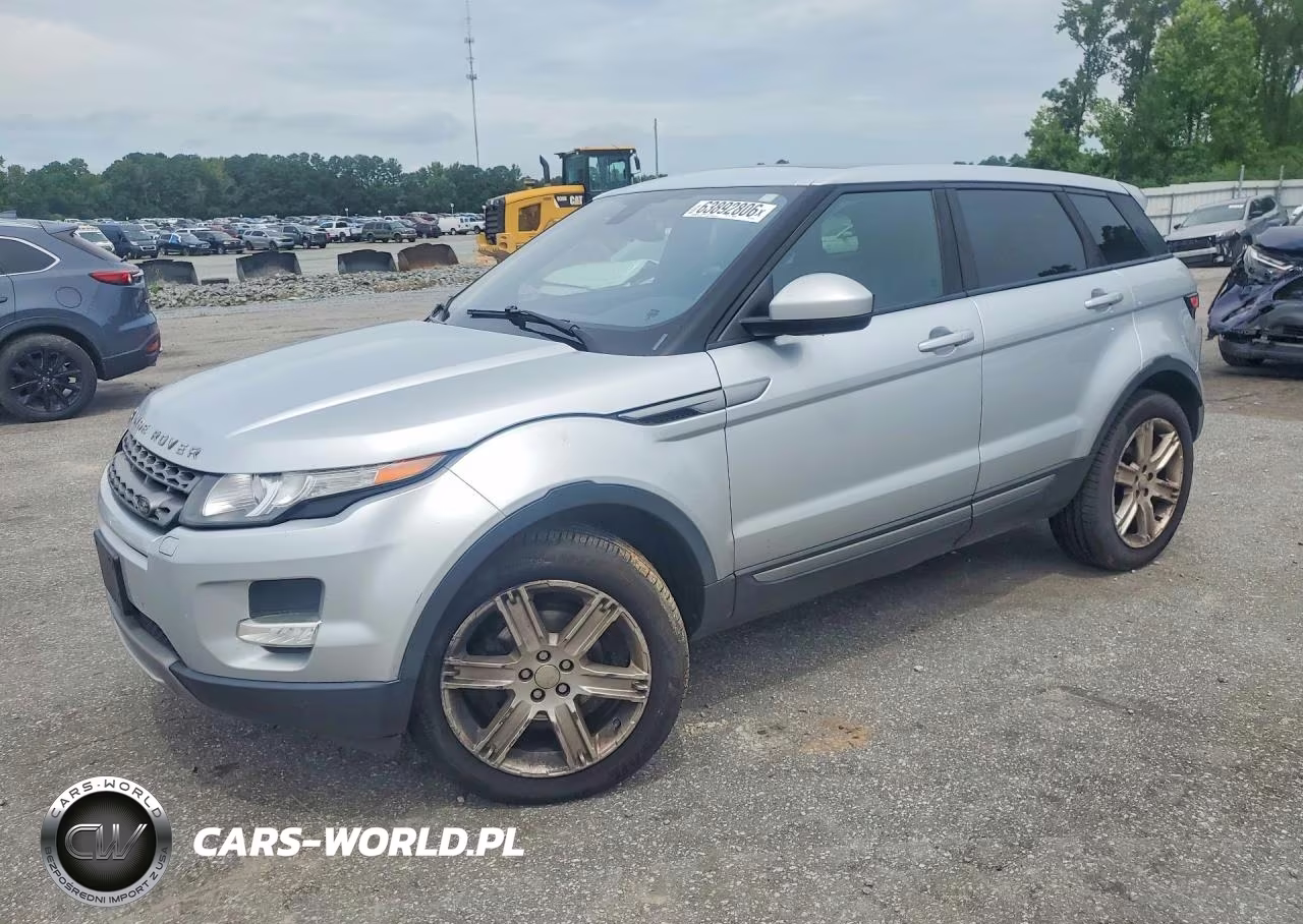 2015 Land Rover Range Rover Evoque Pure Plus VIN:SALVP2BG0FH041562 - 1