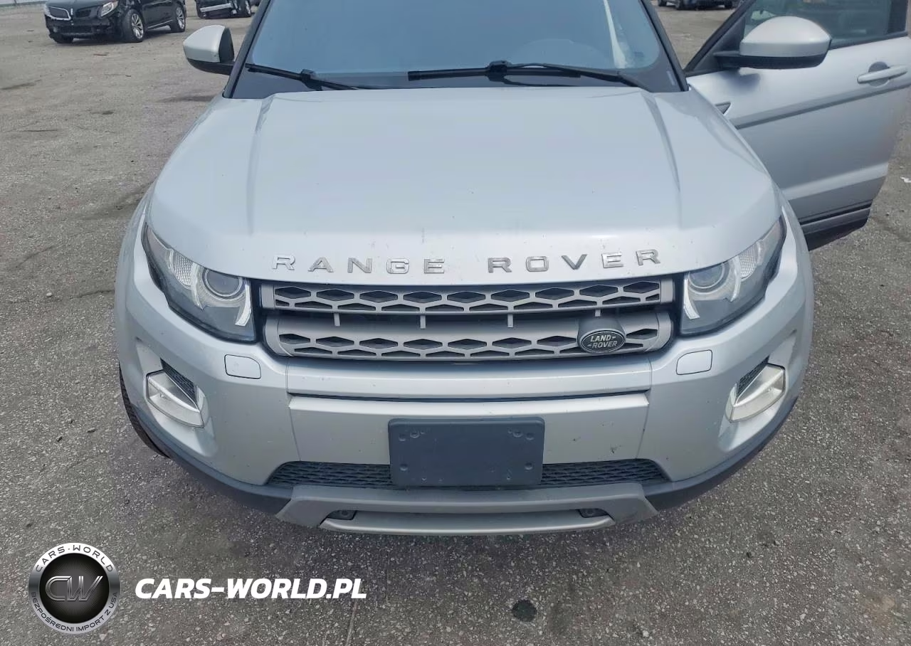 2015 Land Rover Range Rover Evoque Pure Plus VIN:SALVP2BG0FH041562 - 12