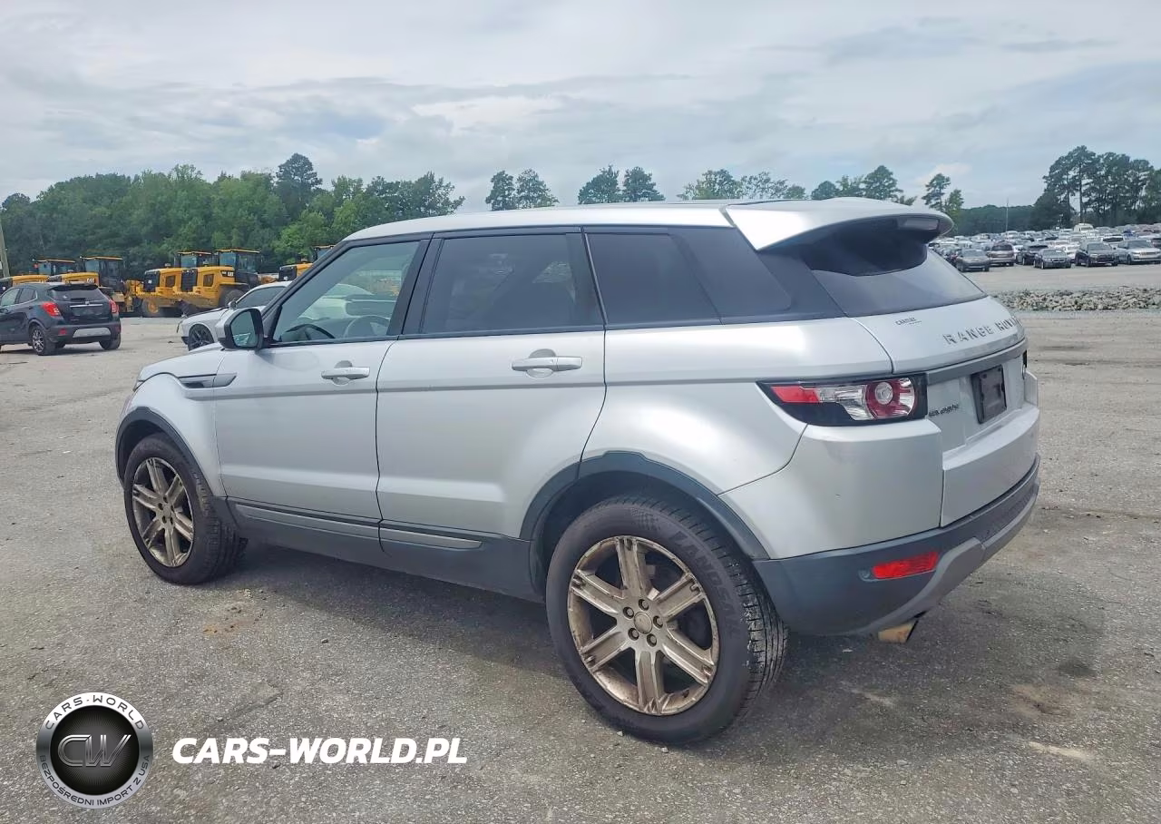 2015 Land Rover Range Rover Evoque Pure Plus VIN:SALVP2BG0FH041562 - 2