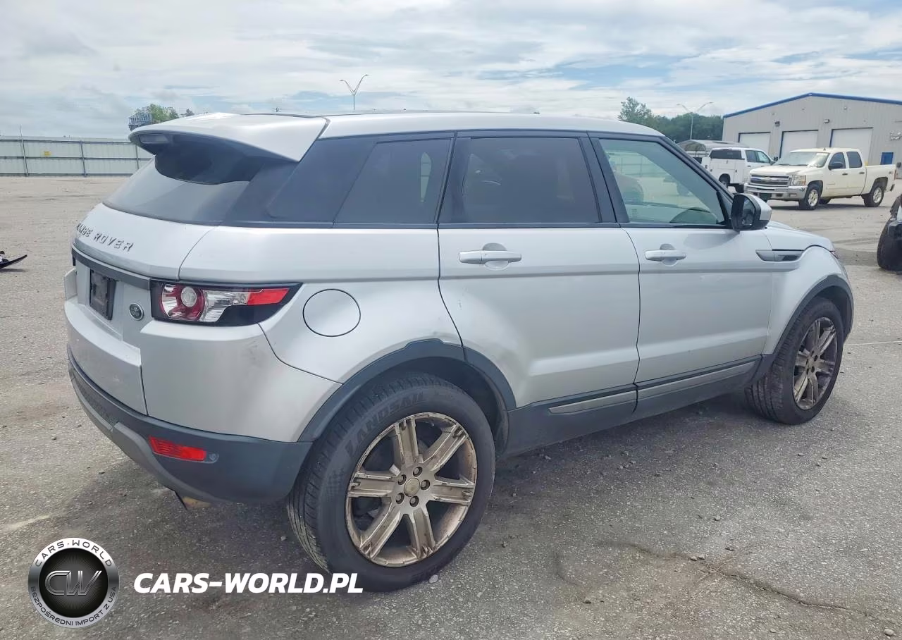 2015 Land Rover Range Rover Evoque Pure Plus VIN:SALVP2BG0FH041562 - 3