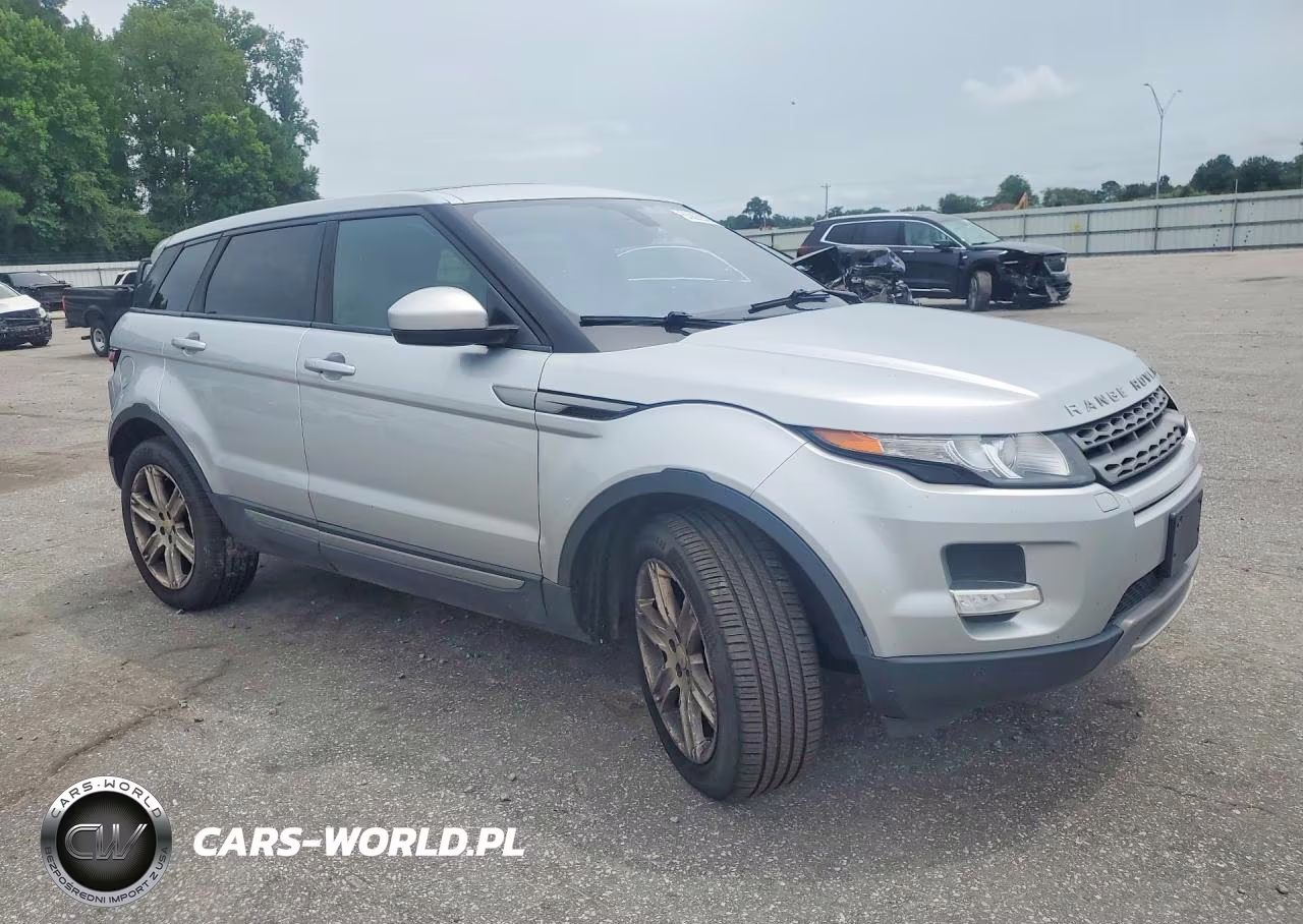 2015 Land Rover Range Rover Evoque Pure Plus VIN:SALVP2BG0FH041562 - 4