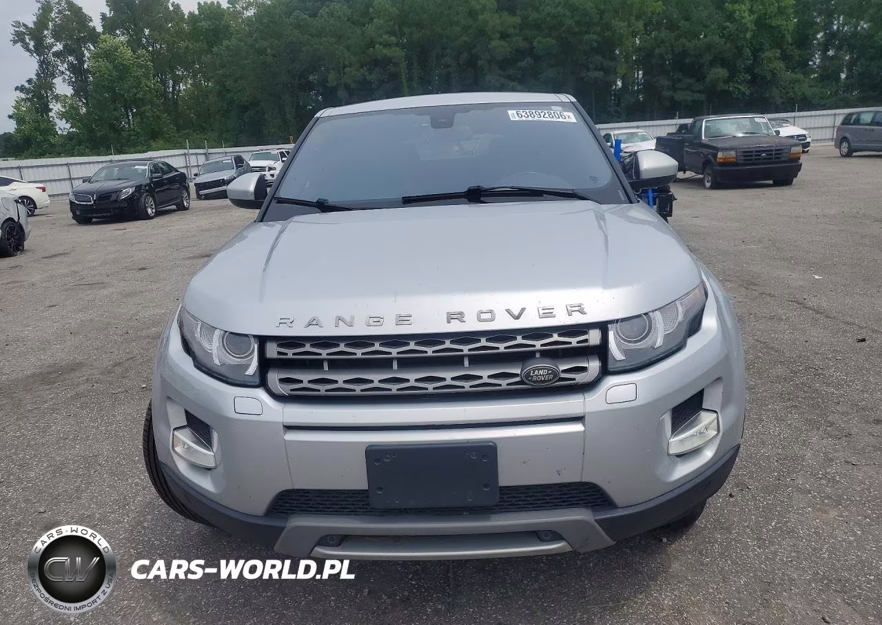 2015 Land Rover Range Rover Evoque Pure Plus VIN:SALVP2BG0FH041562 - 5