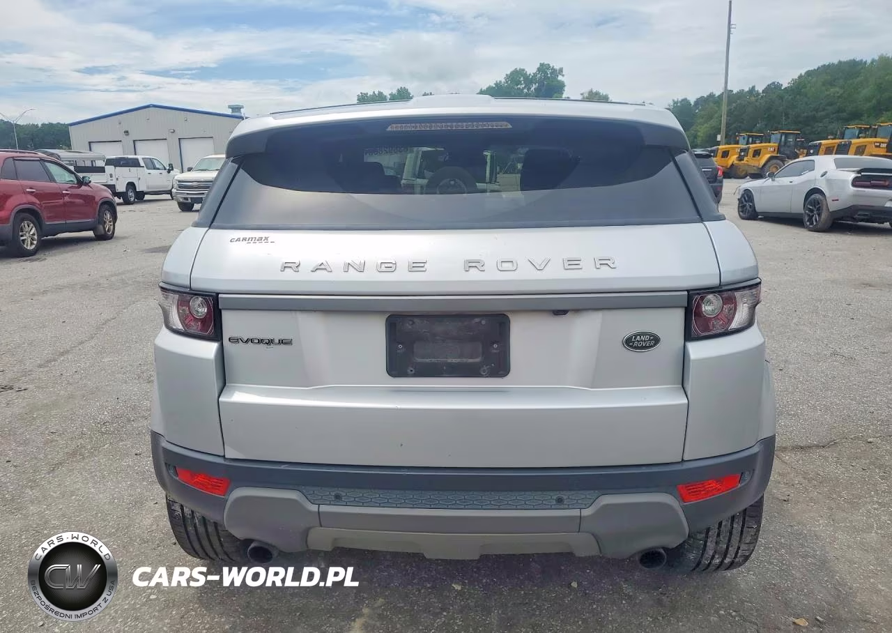 2015 Land Rover Range Rover Evoque Pure Plus VIN:SALVP2BG0FH041562 - 6