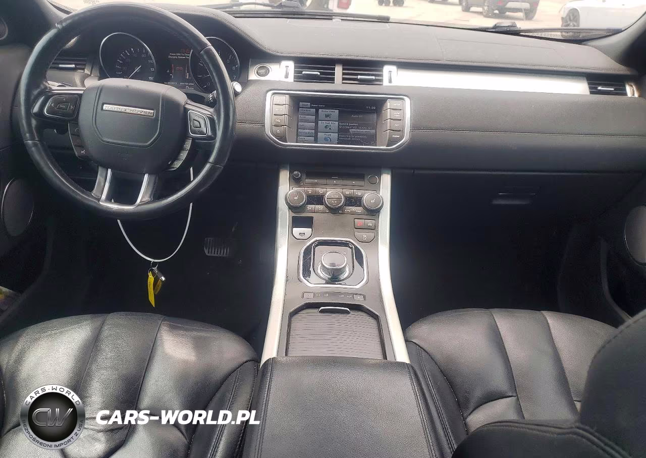 2015 Land Rover Range Rover Evoque Pure Plus VIN:SALVP2BG0FH041562 - 8