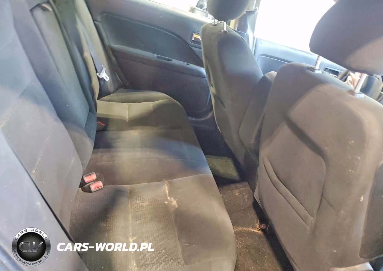 2007 Ford Fusion Se VIN:3FAHP07Z47R213813 - 10
