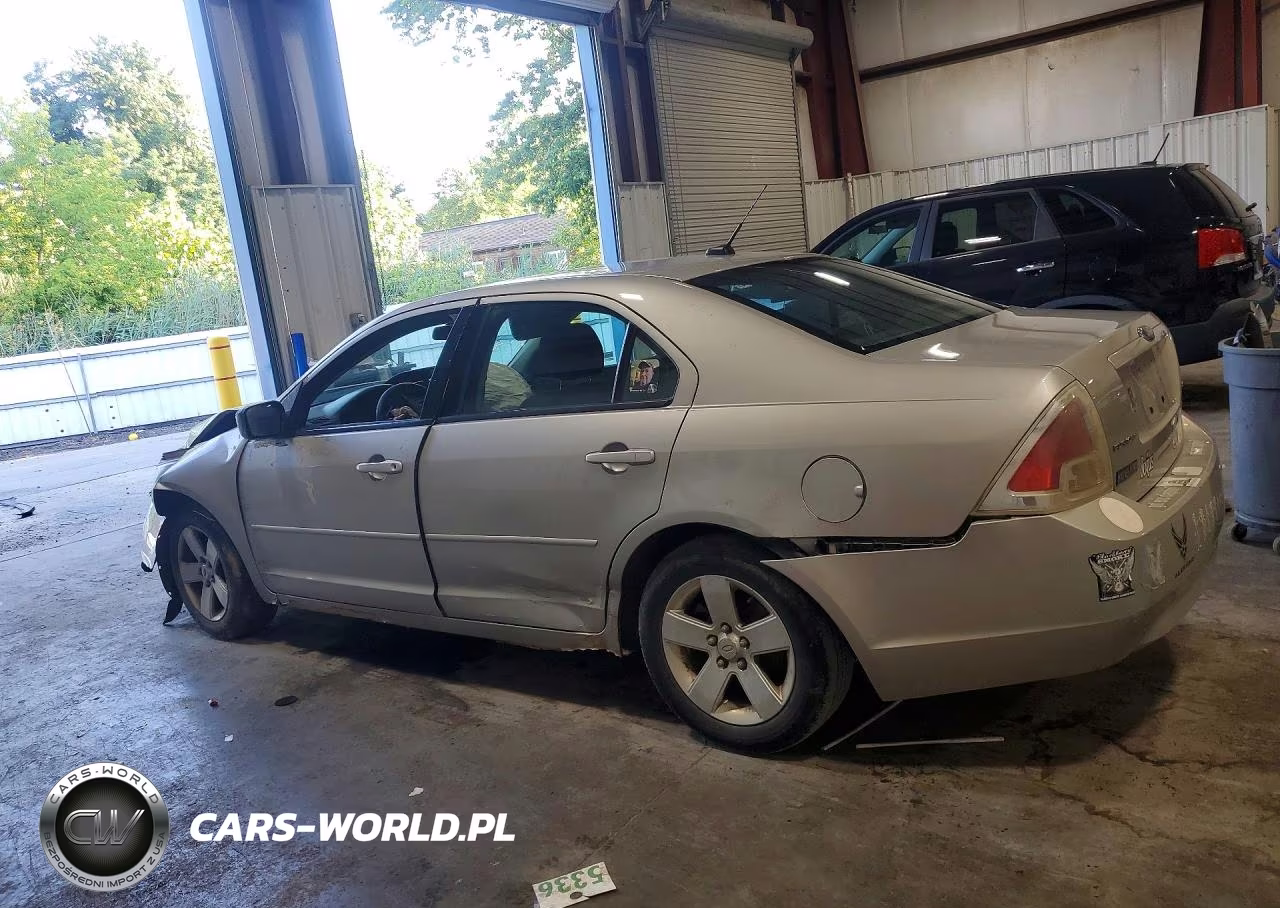 2007 Ford Fusion Se VIN:3FAHP07Z47R213813 - 2