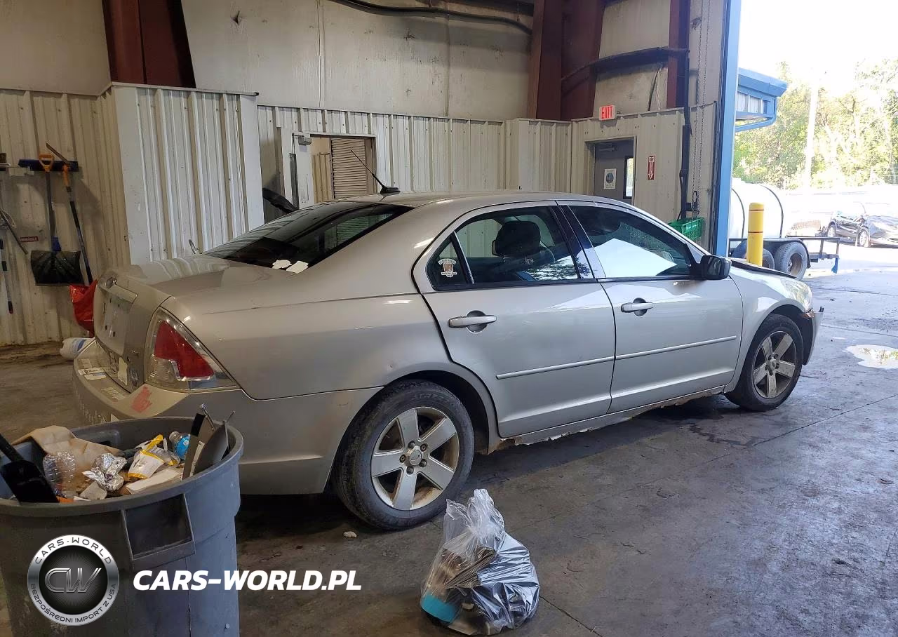 2007 Ford Fusion Se VIN:3FAHP07Z47R213813 - 3