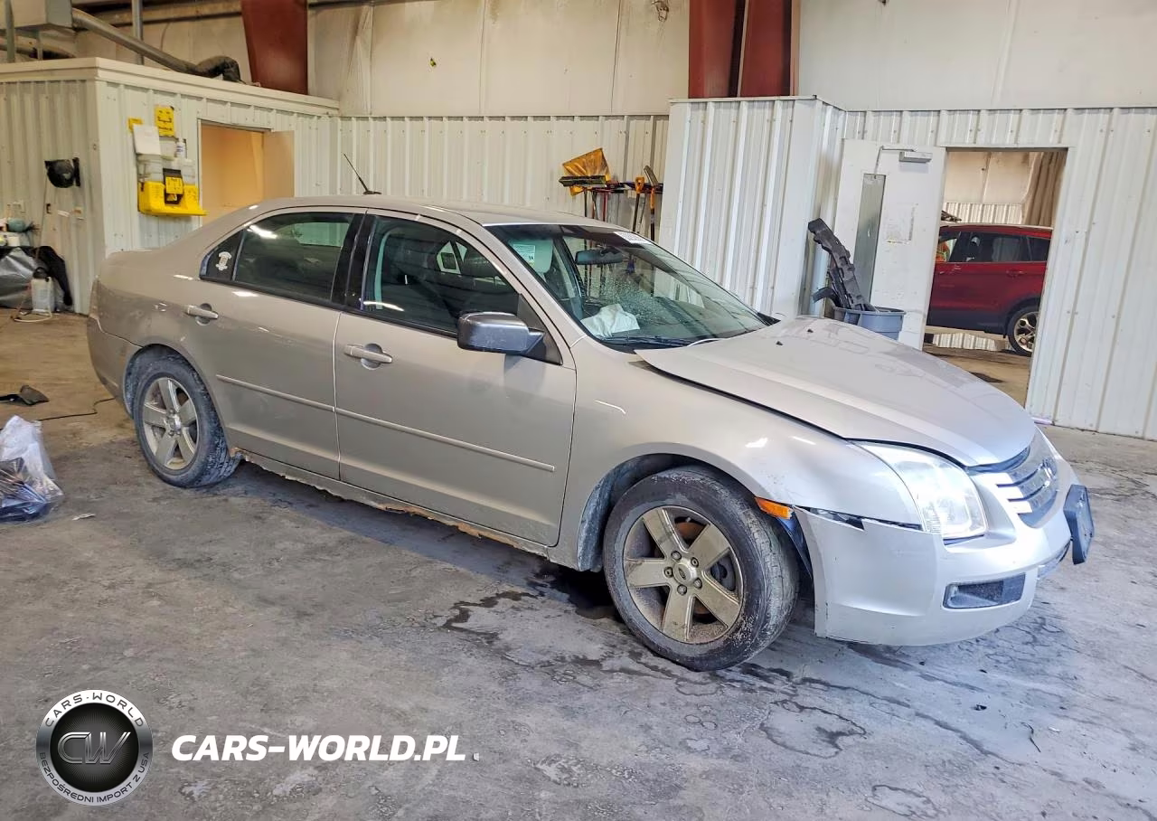 2007 Ford Fusion Se VIN:3FAHP07Z47R213813 - 4