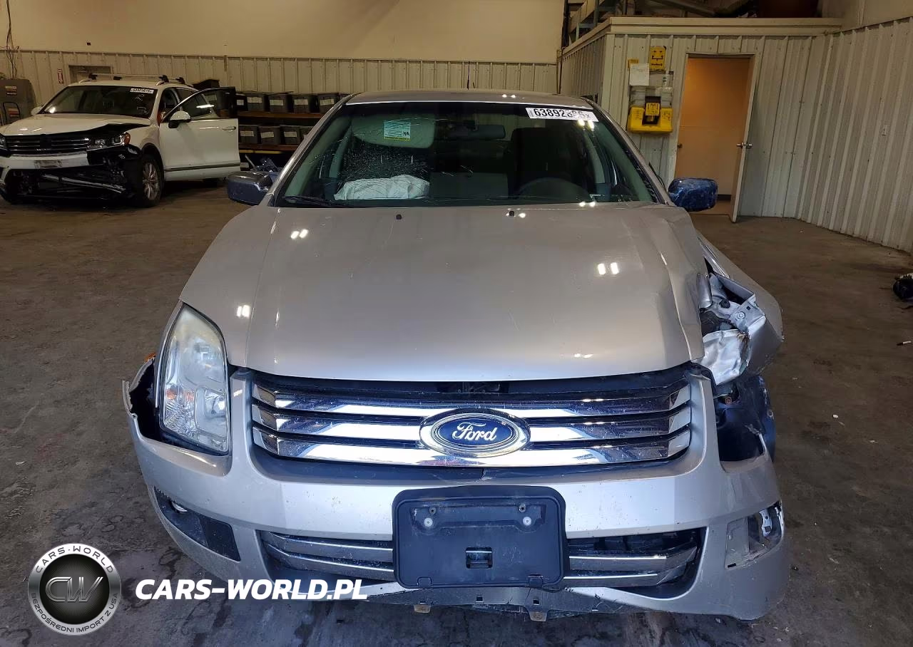 2007 Ford Fusion Se VIN:3FAHP07Z47R213813 - 5