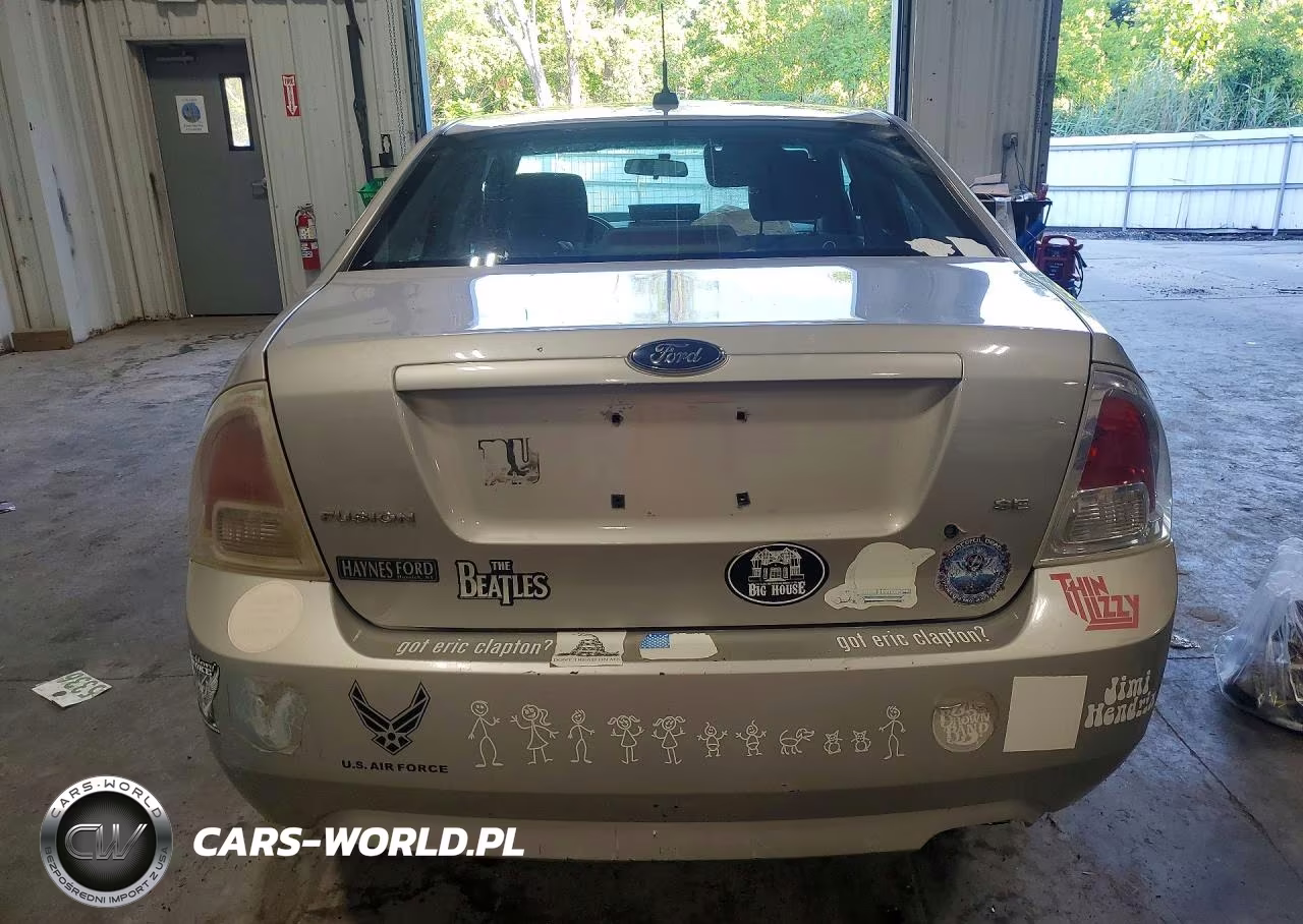 2007 Ford Fusion Se VIN:3FAHP07Z47R213813 - 6