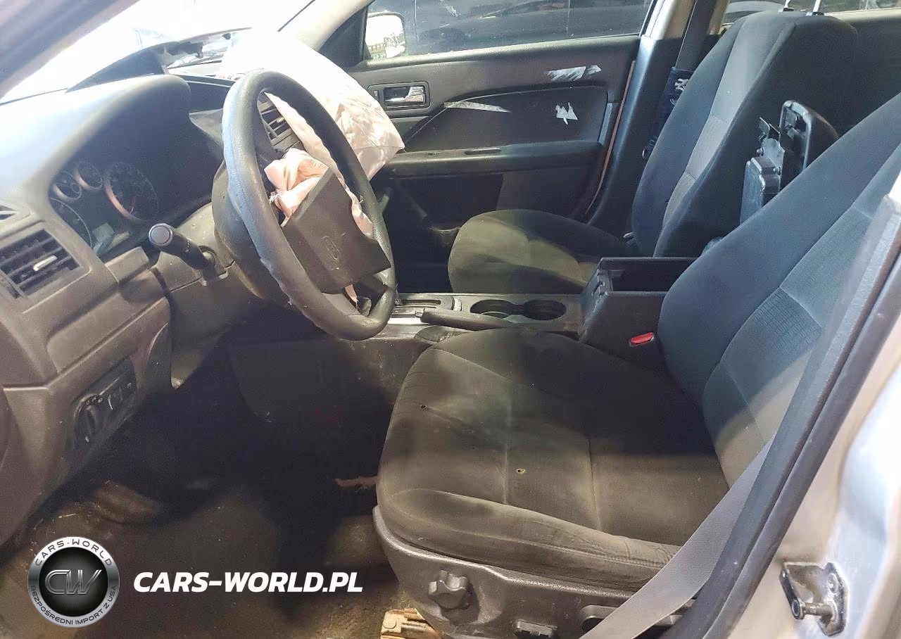 2007 Ford Fusion Se VIN:3FAHP07Z47R213813 - 7