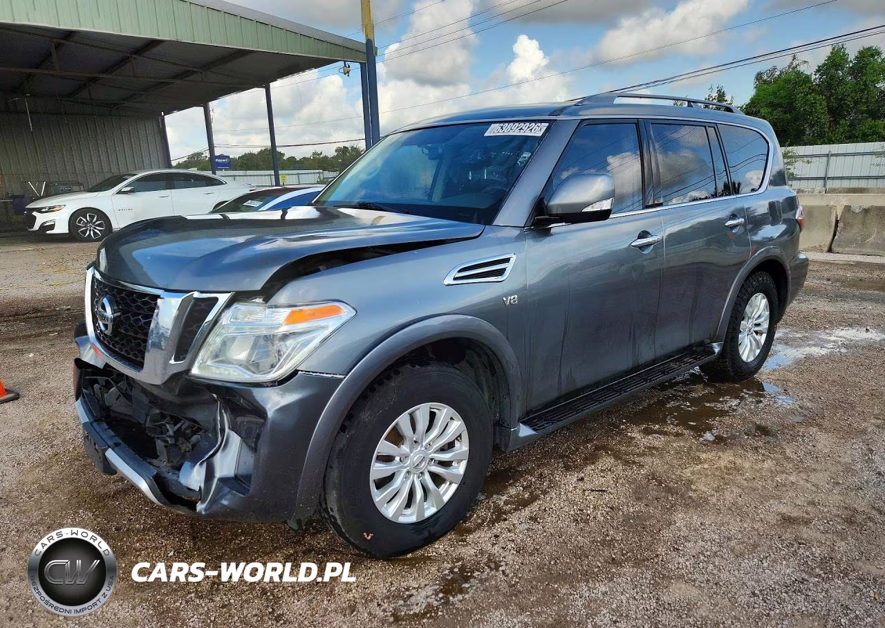 2018 Nissan Armada Sv