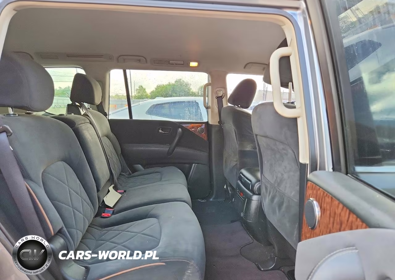 2018 Nissan Armada Sv VIN:JN8AY2ND6J9052657 - 11
