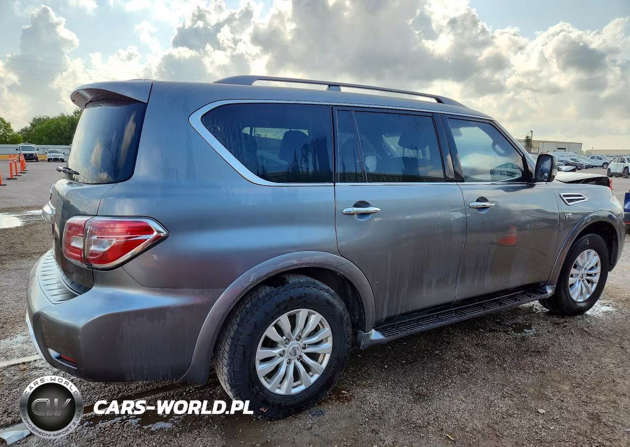 2018 Nissan Armada Sv VIN:JN8AY2ND6J9052657 - 3
