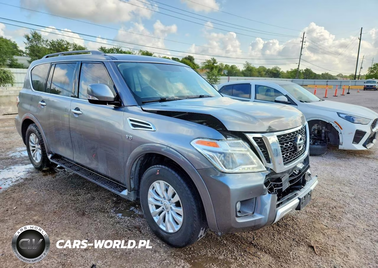 2018 Nissan Armada Sv VIN:JN8AY2ND6J9052657 - 4