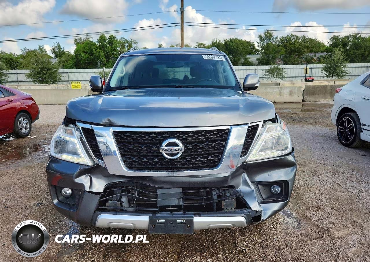 2018 Nissan Armada Sv VIN:JN8AY2ND6J9052657 - 5