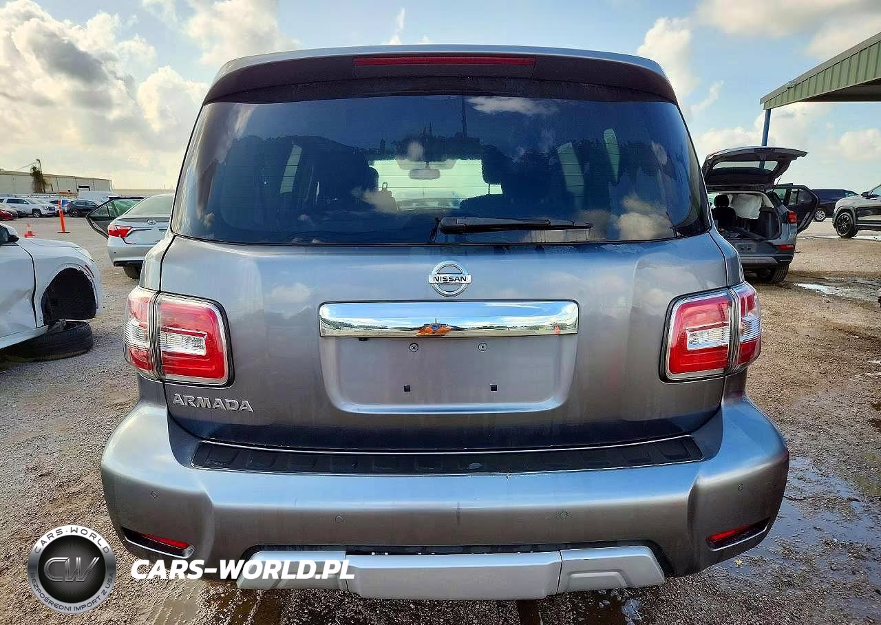 2018 Nissan Armada Sv VIN:JN8AY2ND6J9052657 - 6
