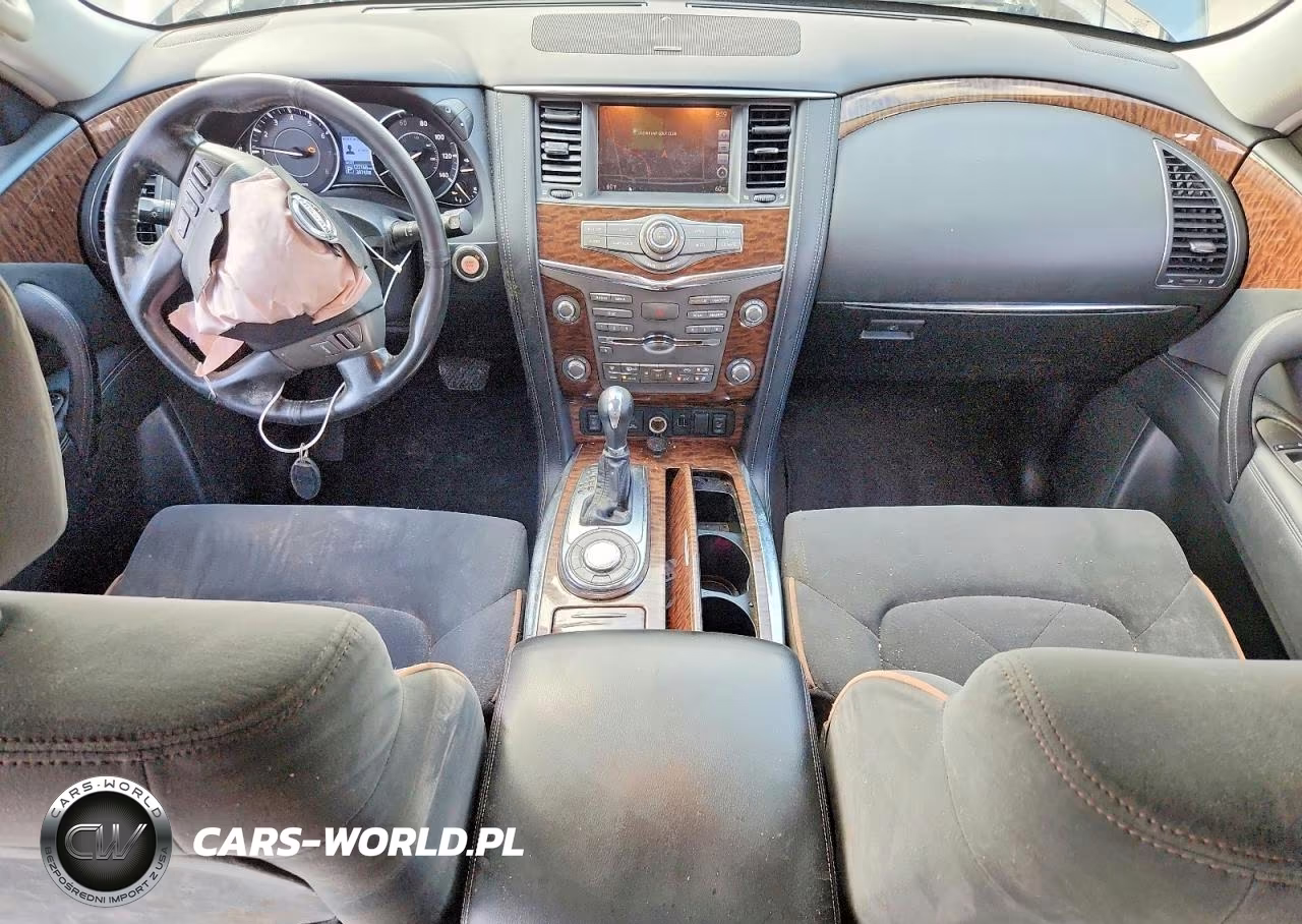 2018 Nissan Armada Sv VIN:JN8AY2ND6J9052657 - 8
