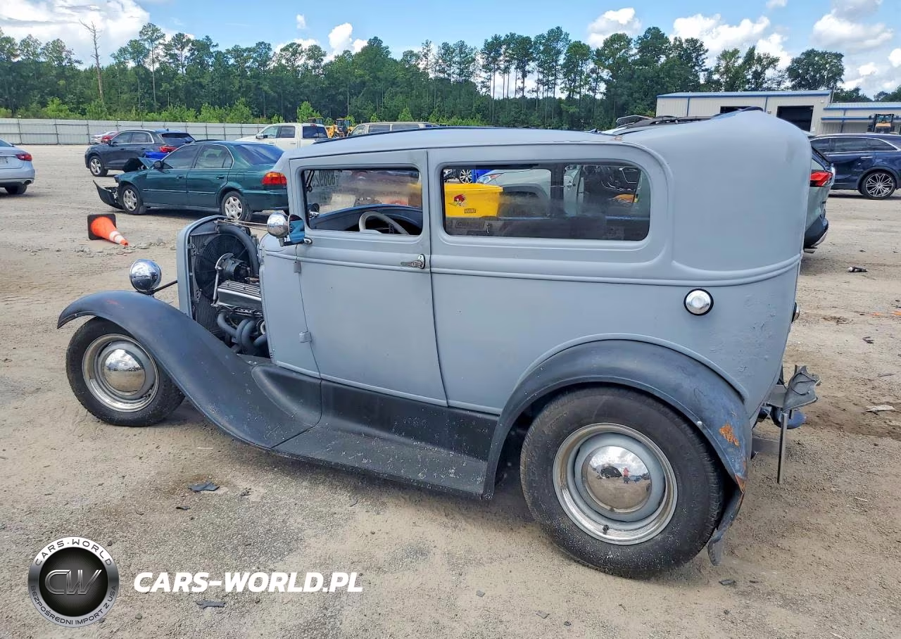 1930 Ford Uk VIN:A3986570 - 2