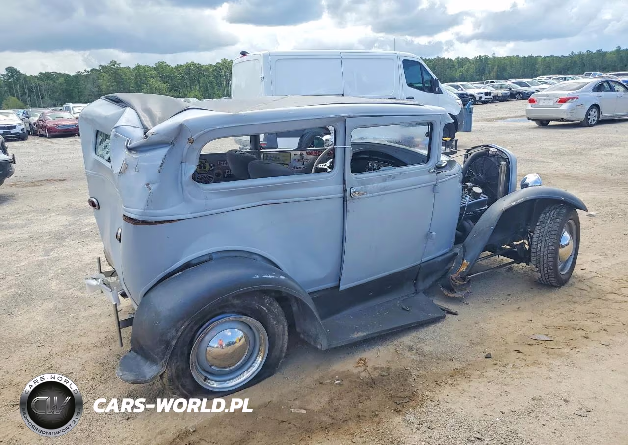 1930 Ford Uk VIN:A3986570 - 3