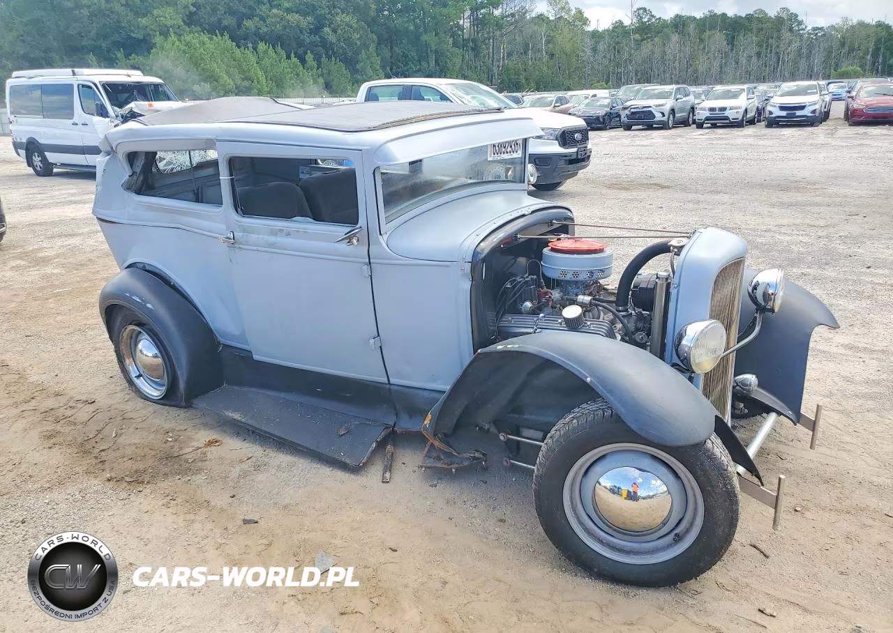 1930 Ford Uk VIN:A3986570 - 4