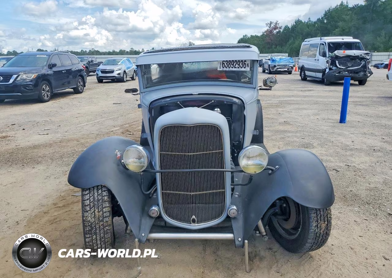 1930 Ford Uk VIN:A3986570 - 5