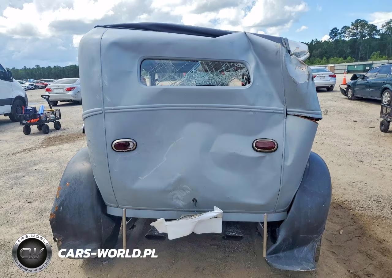 1930 Ford Uk VIN:A3986570 - 6