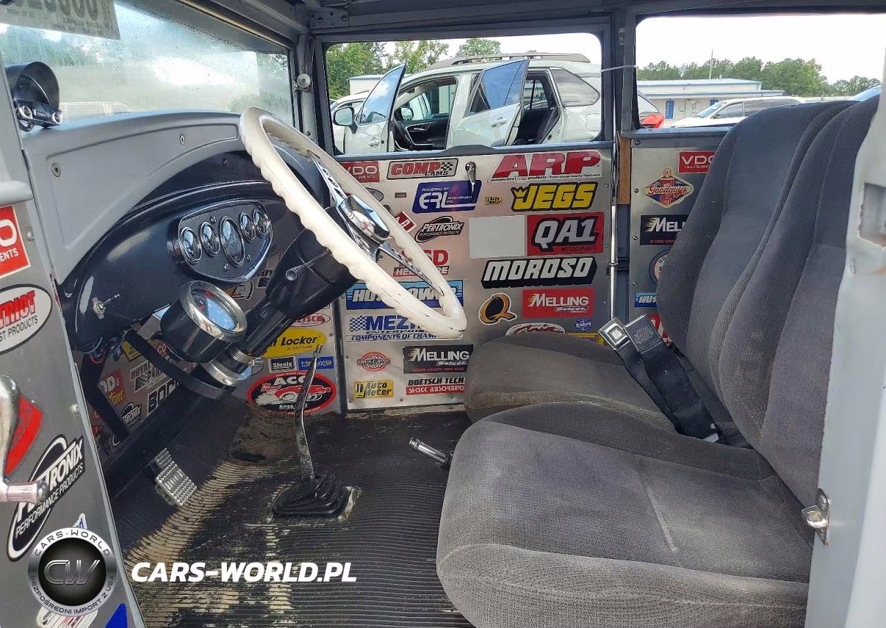 1930 Ford Uk VIN:A3986570 - 7