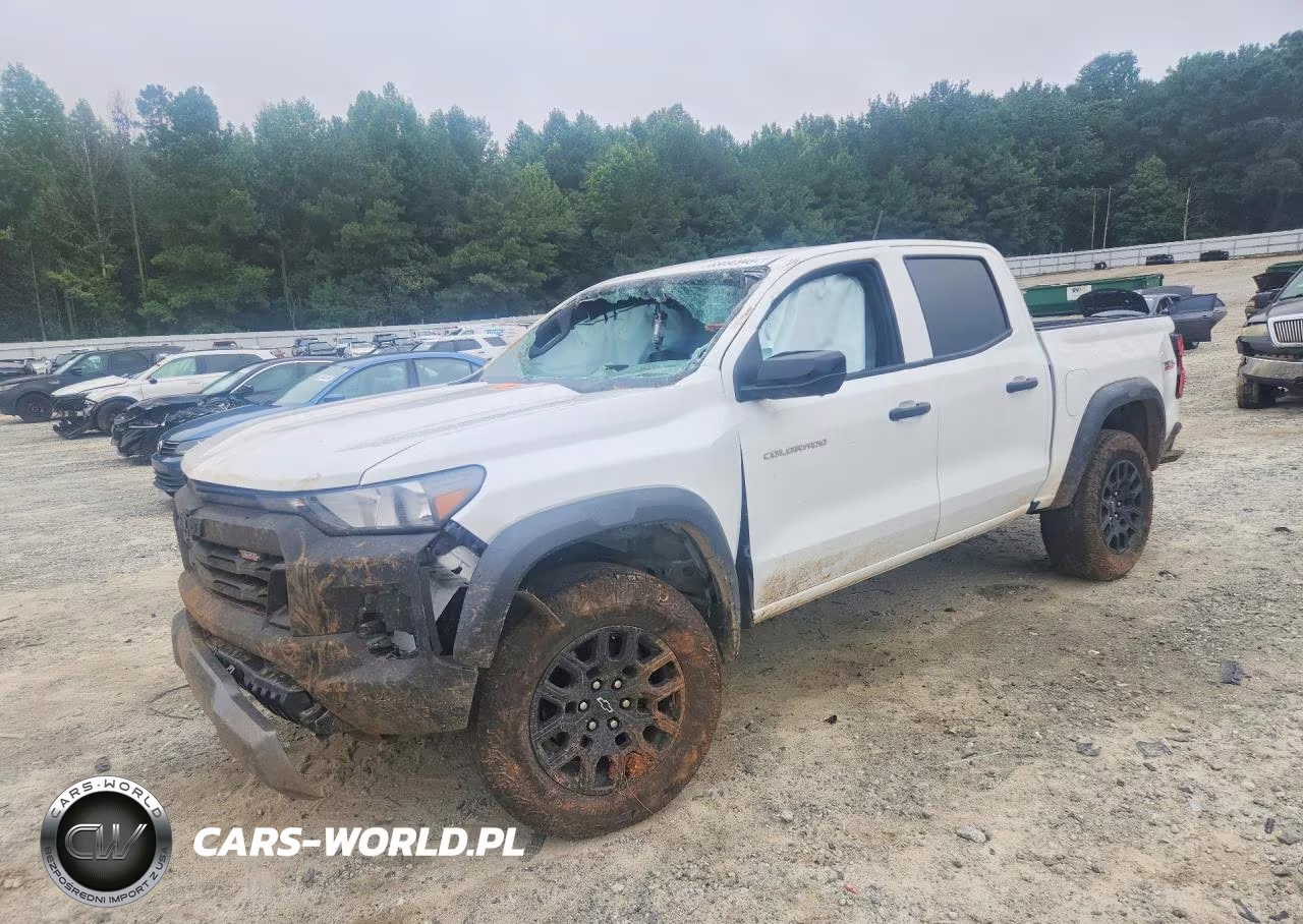 2026 Chevrolet Colorado Trail Boss – zdjęcie 1 z 12