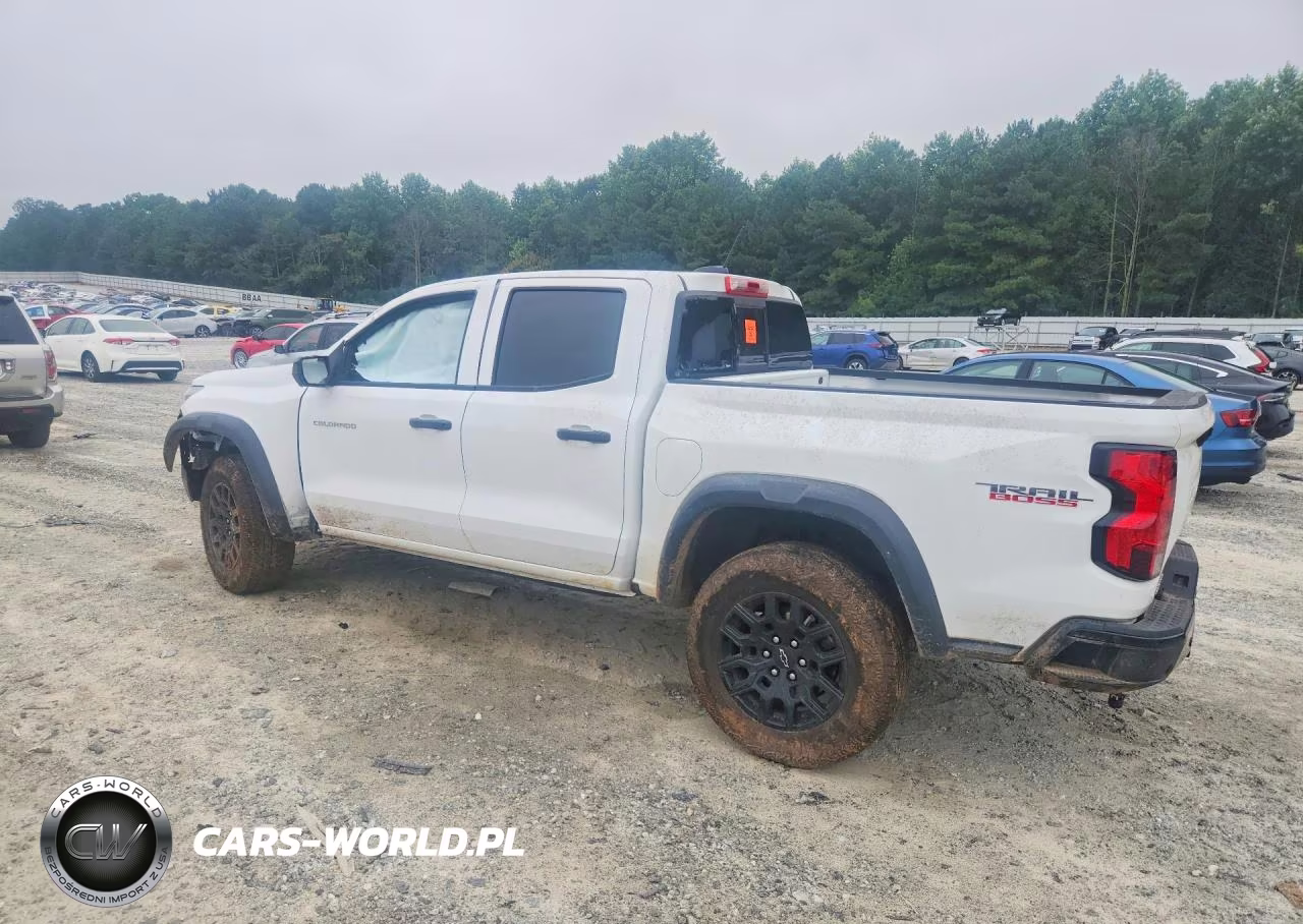 2026 Chevrolet Colorado Trail Boss VIN:1GCPTEEK5T1136426 - 2