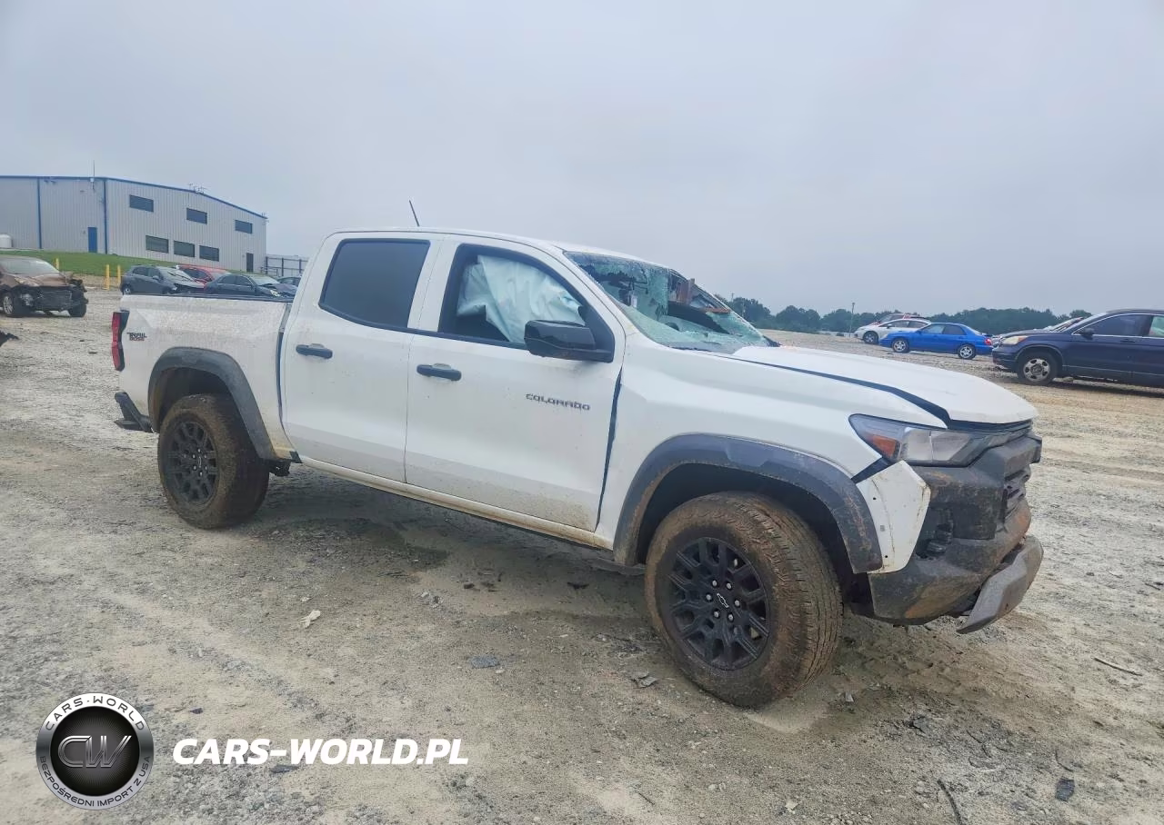 2026 Chevrolet Colorado Trail Boss VIN:1GCPTEEK5T1136426 - 4