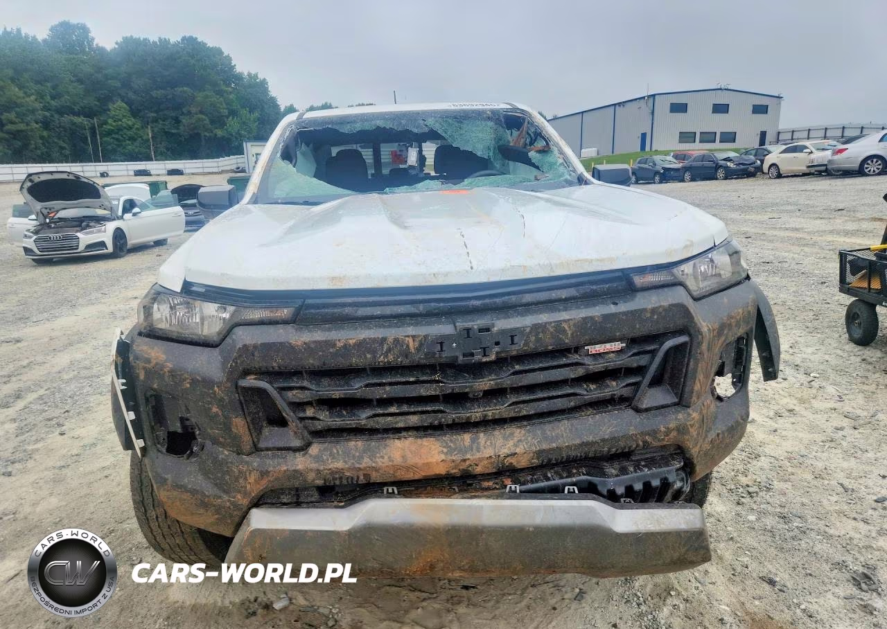 2026 Chevrolet Colorado Trail Boss VIN:1GCPTEEK5T1136426 - 5