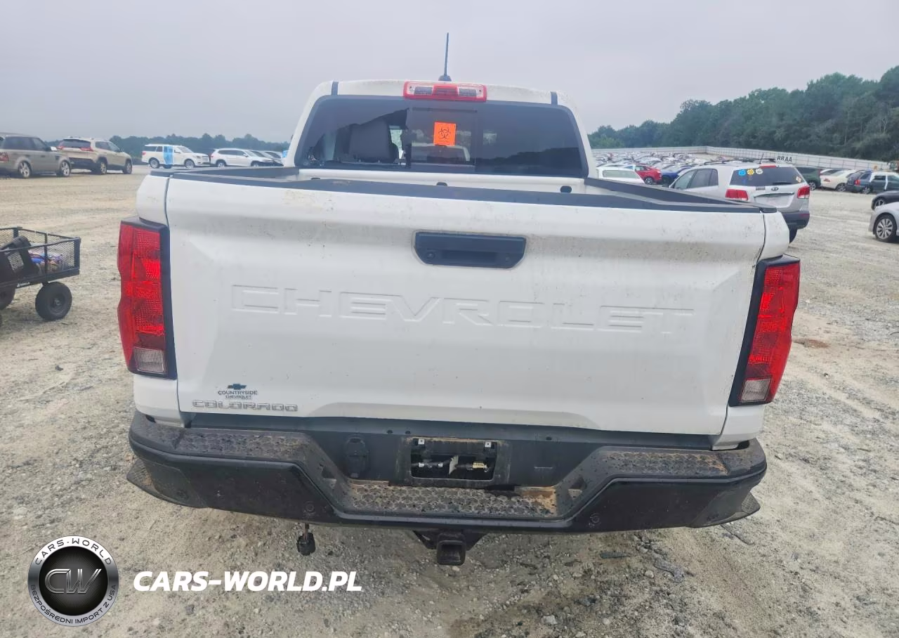 2026 Chevrolet Colorado Trail Boss VIN:1GCPTEEK5T1136426 - 6
