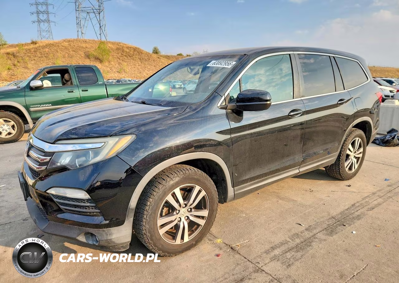 2016 Honda Pilot Exl