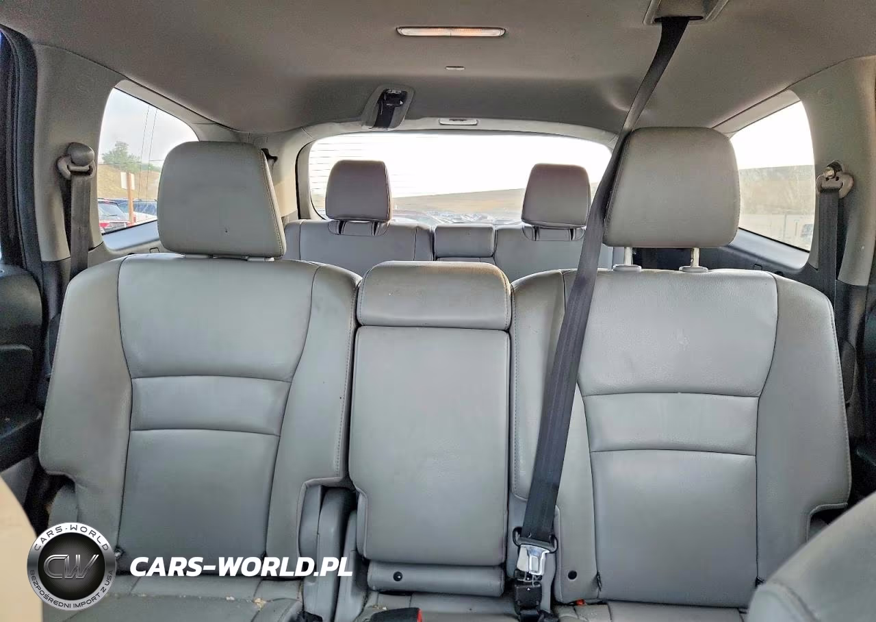 2016 Honda Pilot Exl VIN:5FNYF6H59GB038505 - 10