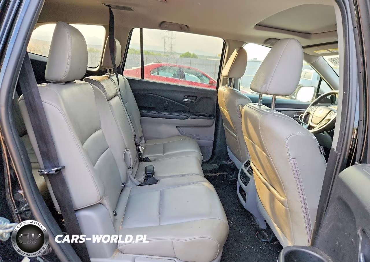 2016 Honda Pilot Exl VIN:5FNYF6H59GB038505 - 11