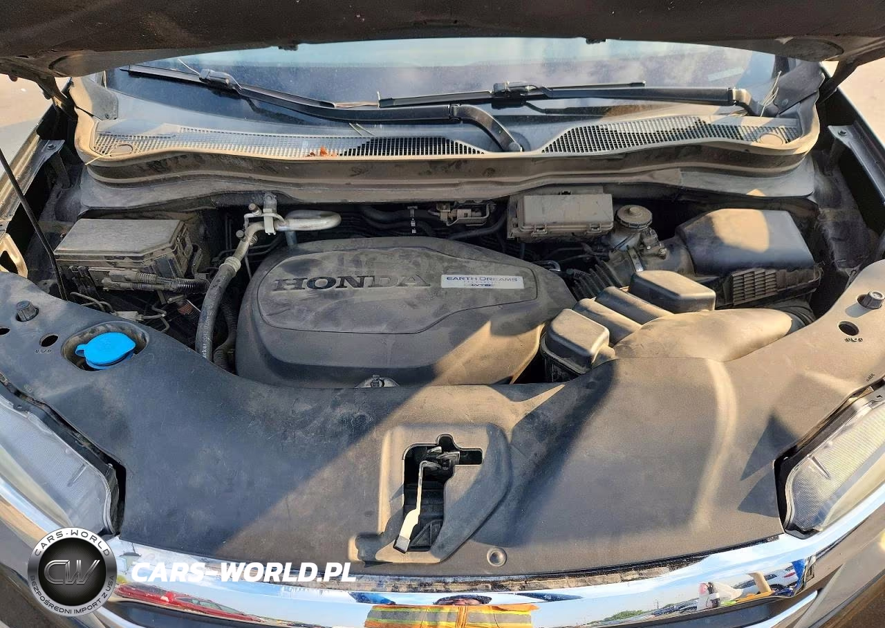 2016 Honda Pilot Exl VIN:5FNYF6H59GB038505 - 12