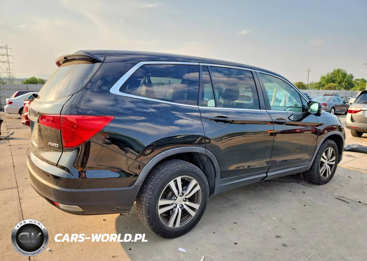 2016 Honda Pilot Exl VIN:5FNYF6H59GB038505 - 3
