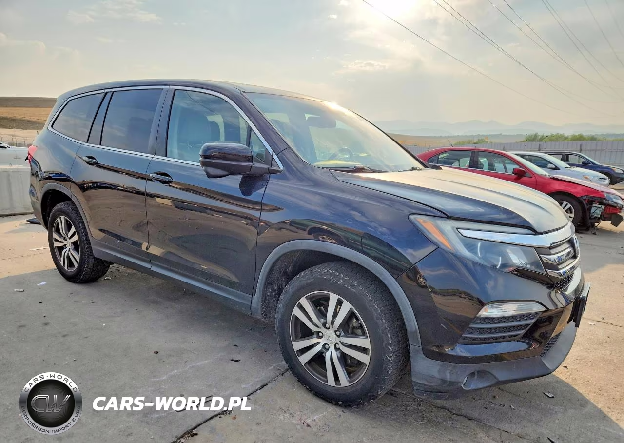 2016 Honda Pilot Exl VIN:5FNYF6H59GB038505 - 4