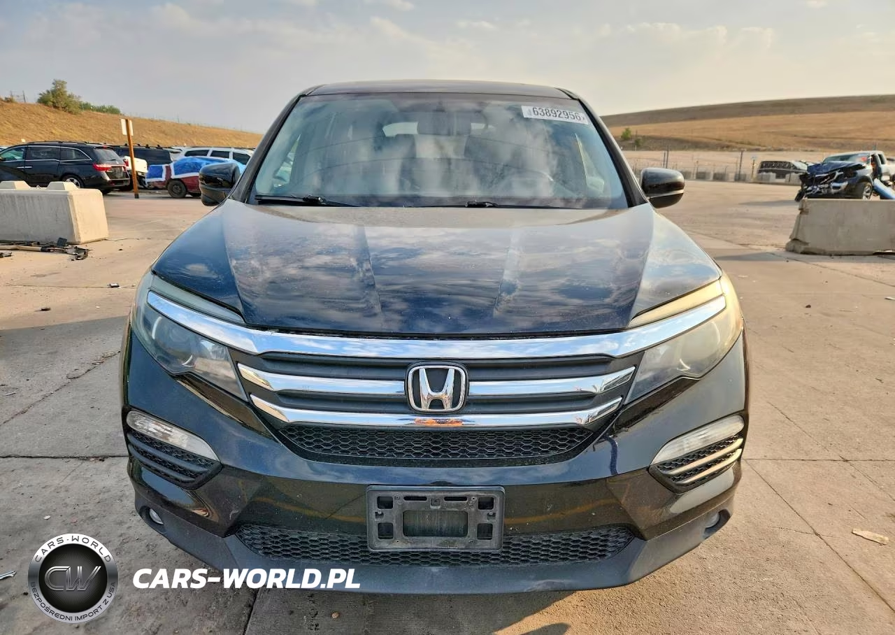 2016 Honda Pilot Exl VIN:5FNYF6H59GB038505 - 5