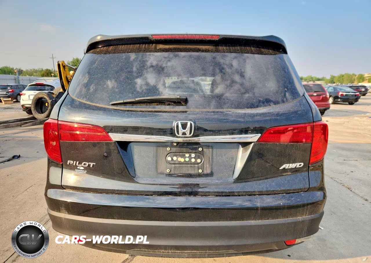 2016 Honda Pilot Exl VIN:5FNYF6H59GB038505 - 6