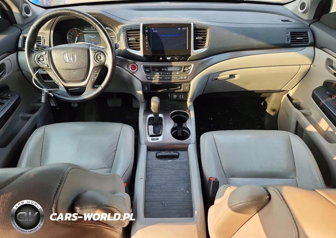2016 Honda Pilot Exl VIN:5FNYF6H59GB038505 - 8