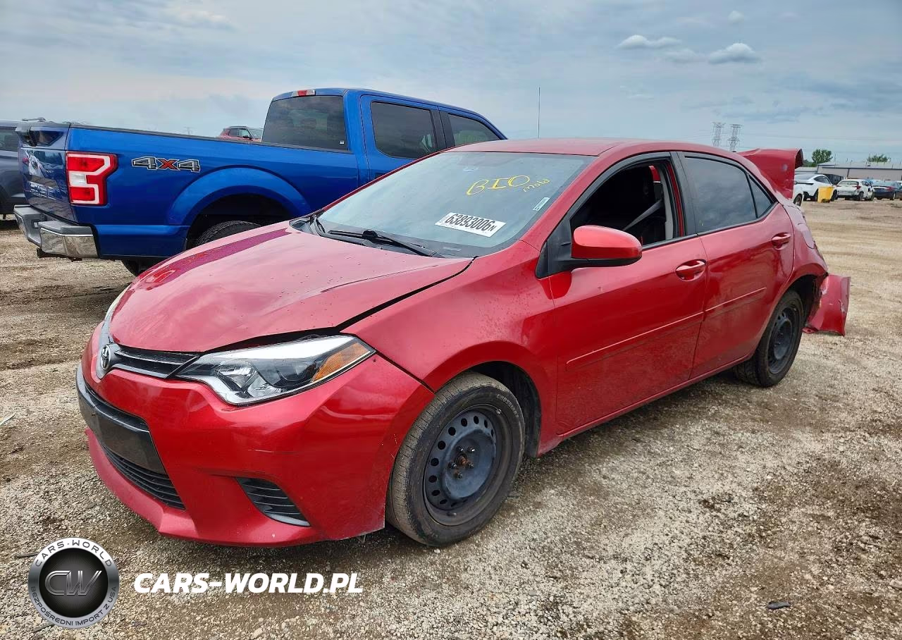 2015 Toyota Corolla Le