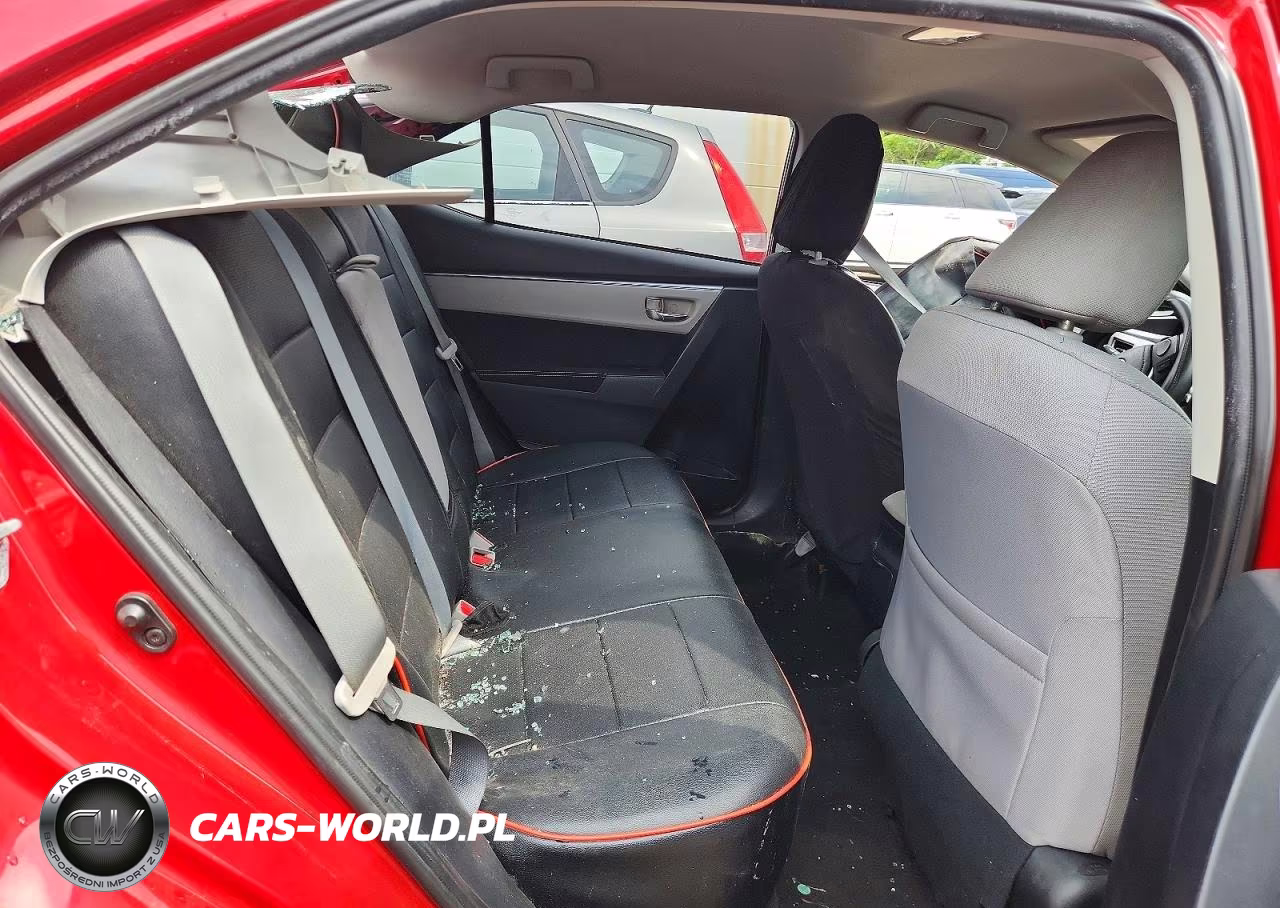2015 Toyota Corolla Le VIN:2T1BURHE2FC250422 - 10